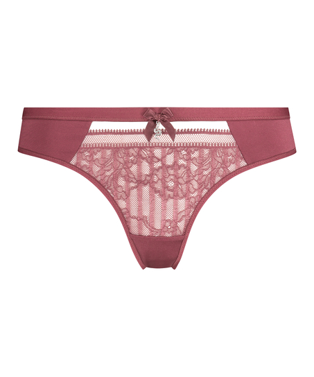 G-string Kriss I AM Danielle, rød