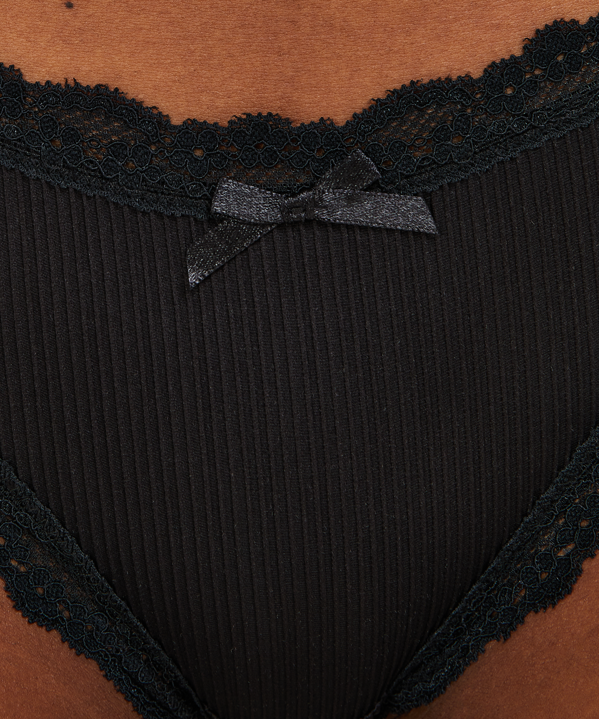 Brasiliansk trusse Jessica, sort, main