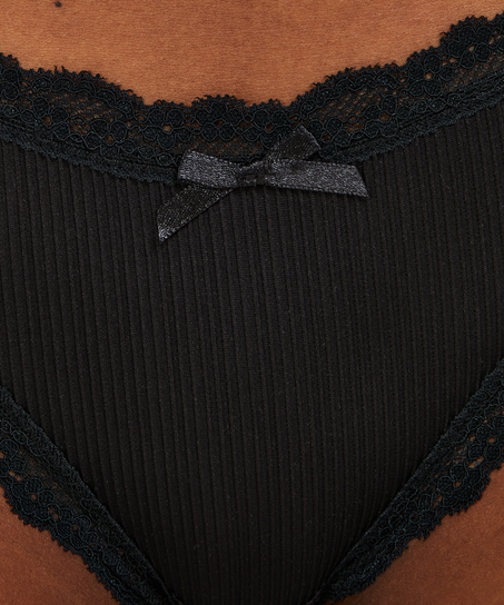 Brasiliansk trusse Jessica, sort