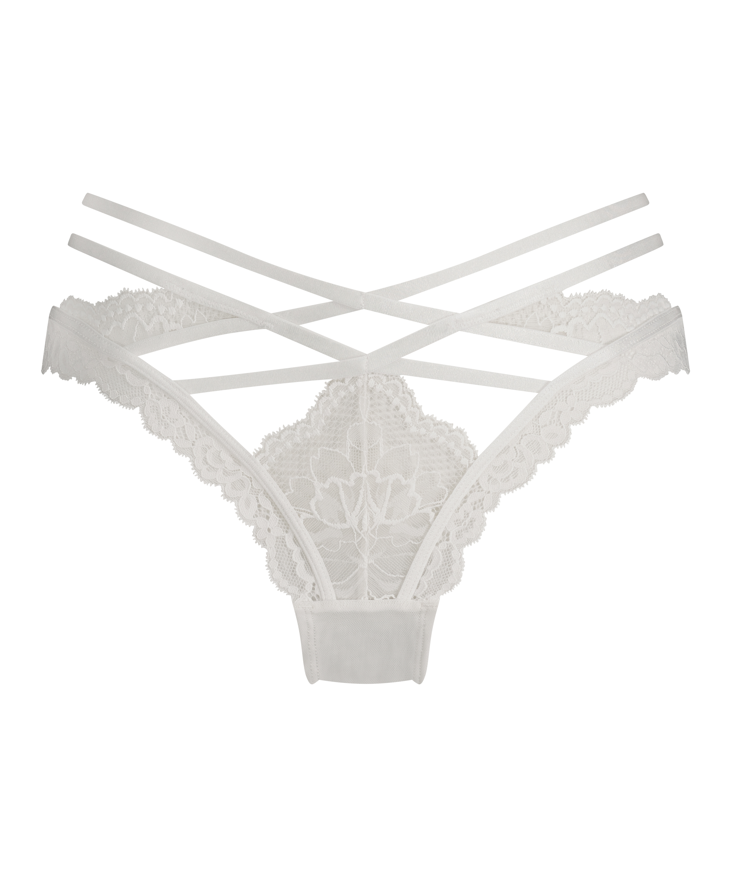 Brasiliansk trusse Jojo, hvid, main