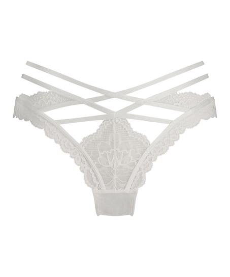 Brasiliansk trusse Jojo, hvid