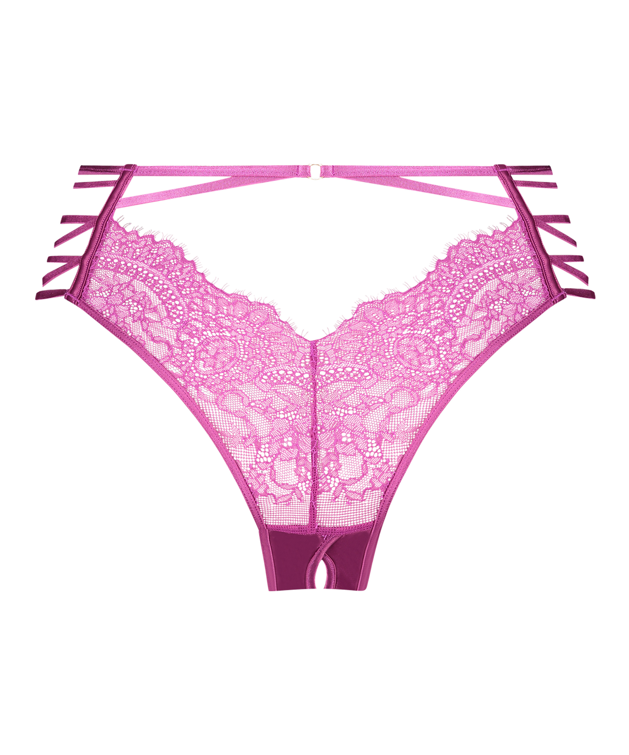 Brasiliansk trusse med åbent skridt Monet, lilla, main