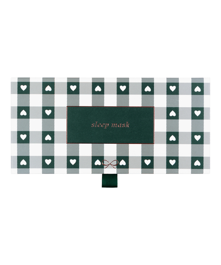 &Oslash;jenmaske, Gr&oslash;n