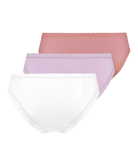 3-styks trusse classics, hvid