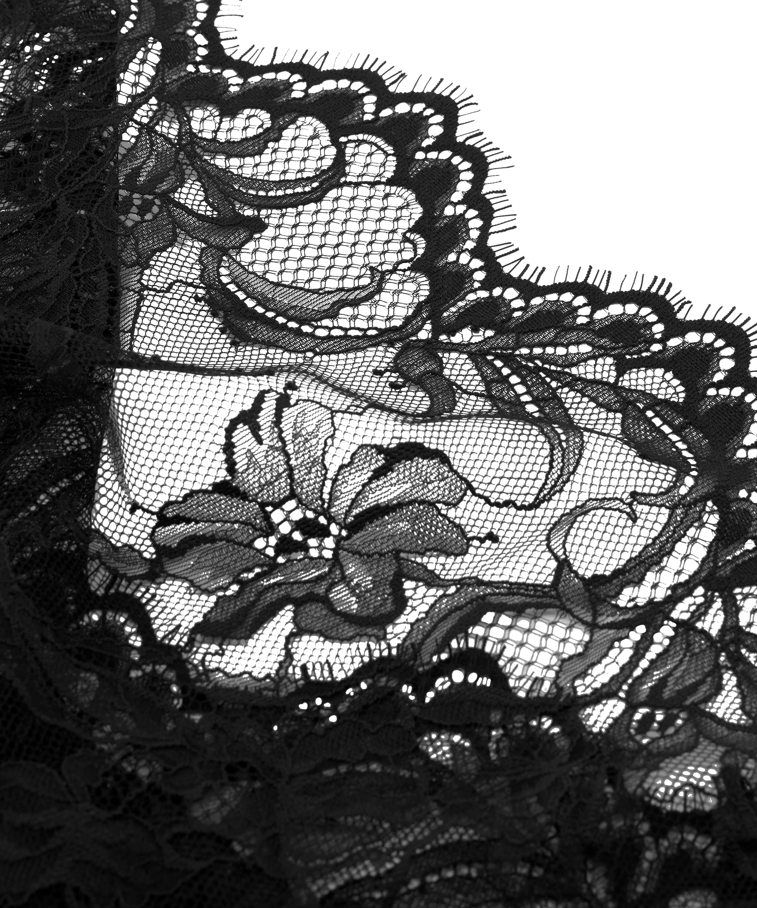 Kimono Sophia, Sort, main