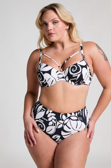 Hunkemöller Rio bikinitrusse Mauritius sort