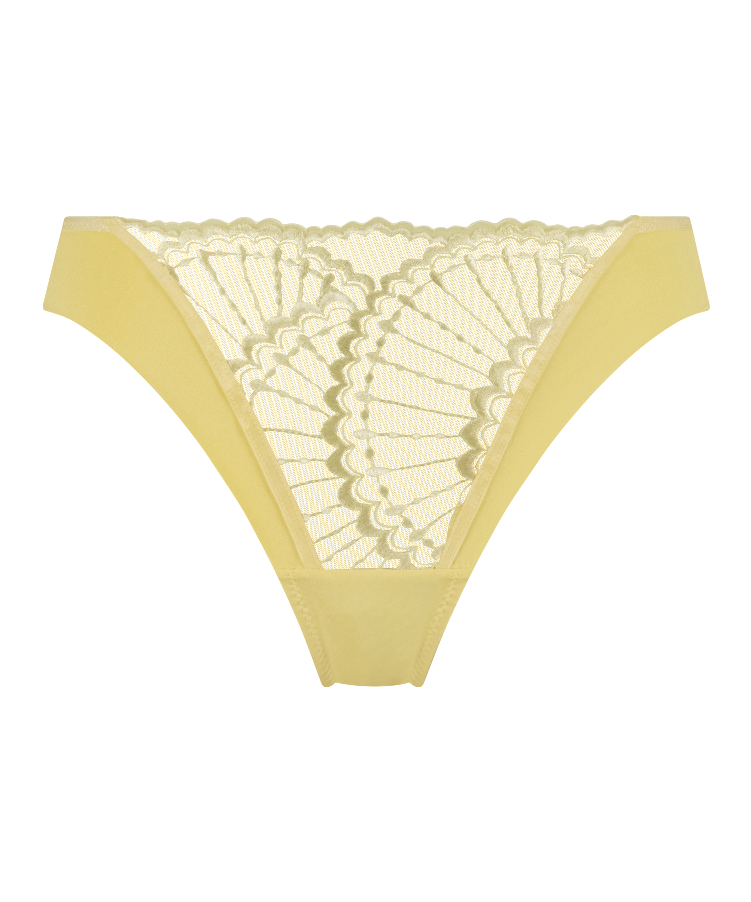 Brasilianske trusser Sali, gul, main