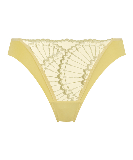 Brasilianske trusser Sali, gul