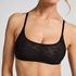 Darcy bralette, Sort