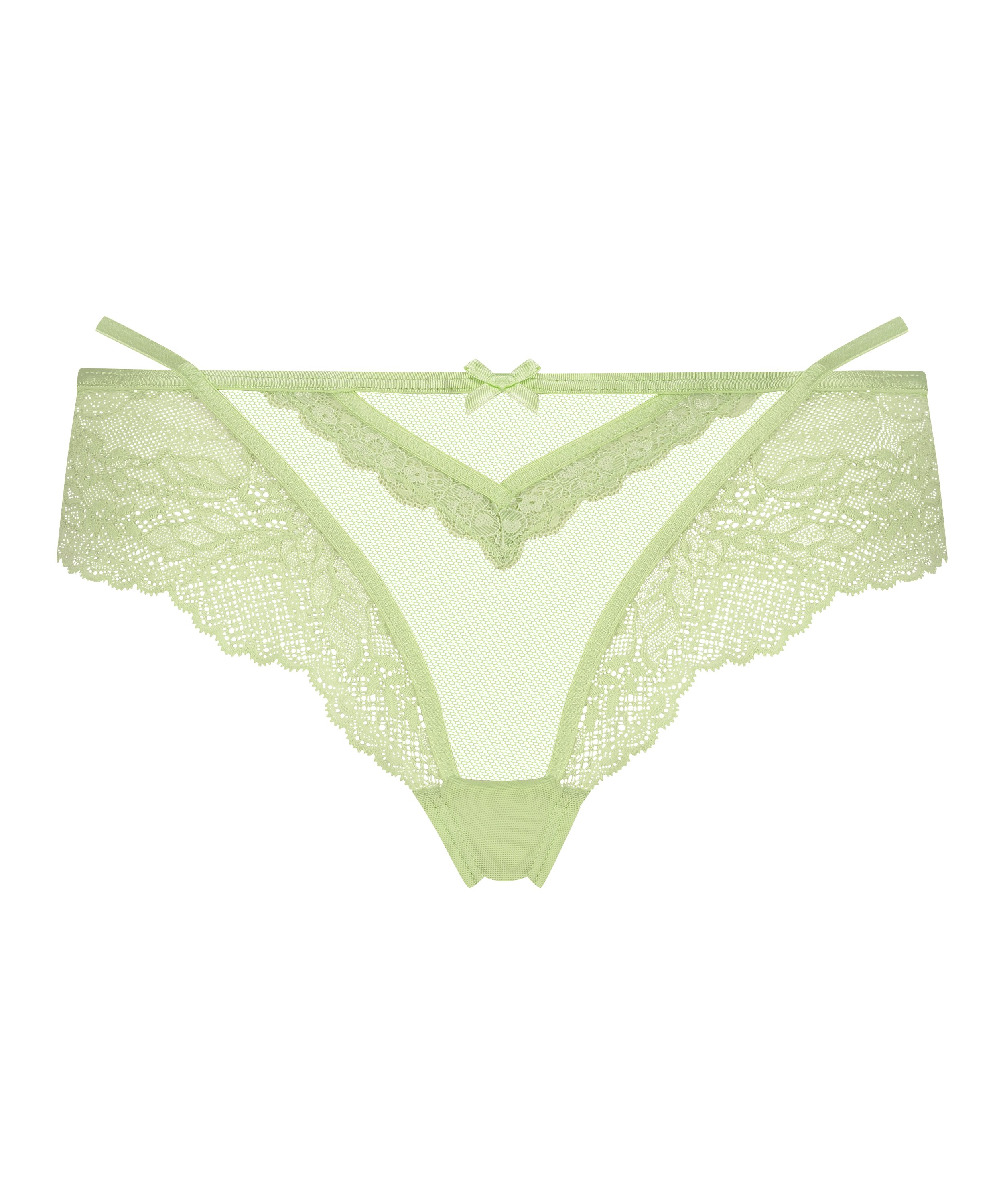 Brasiliansk trusse Anna, Gr&oslash;n, main