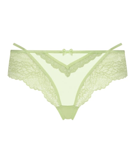 Brasiliansk trusse Anna, Gr&oslash;n