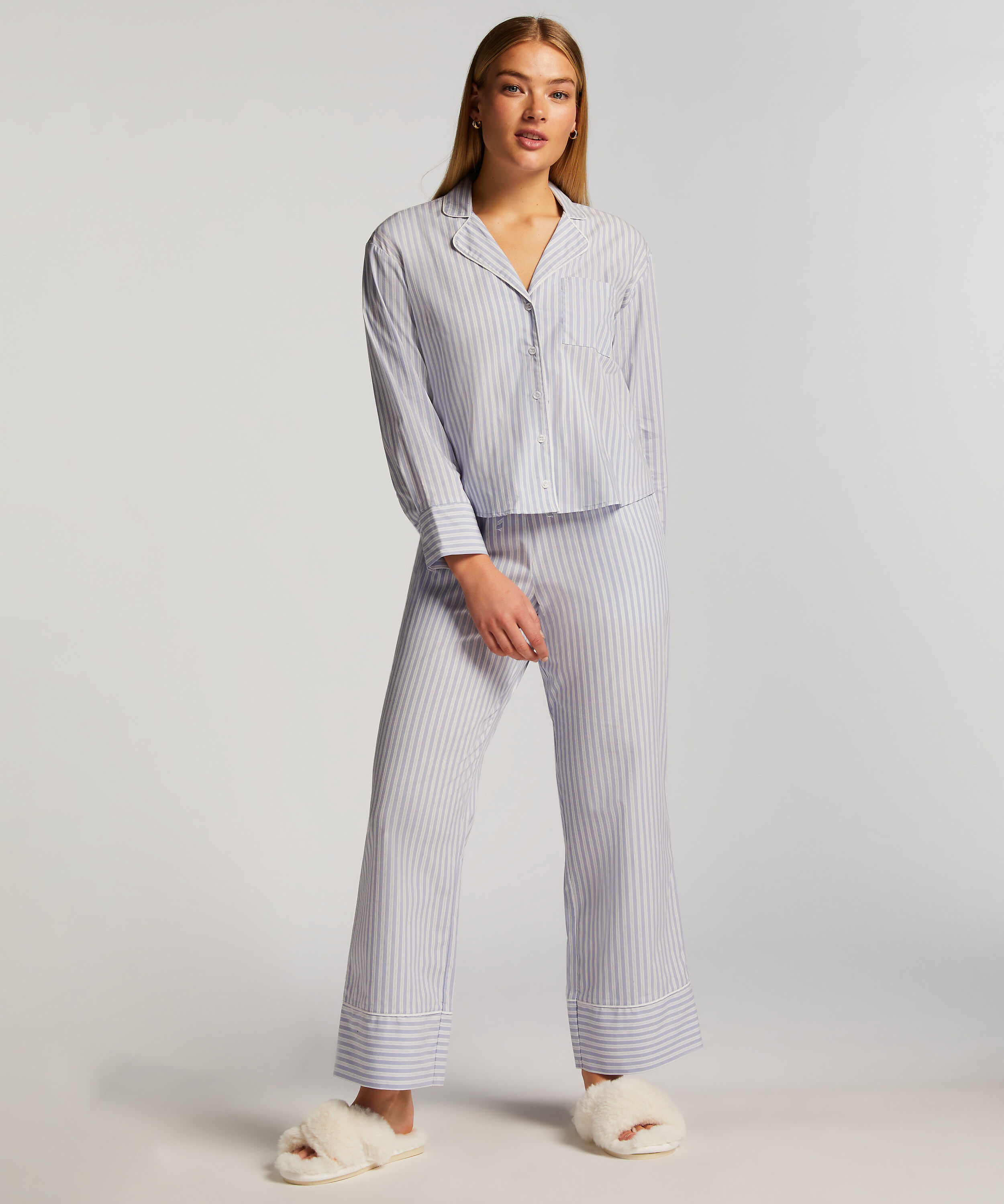 Pyjamasbukser Bomuld