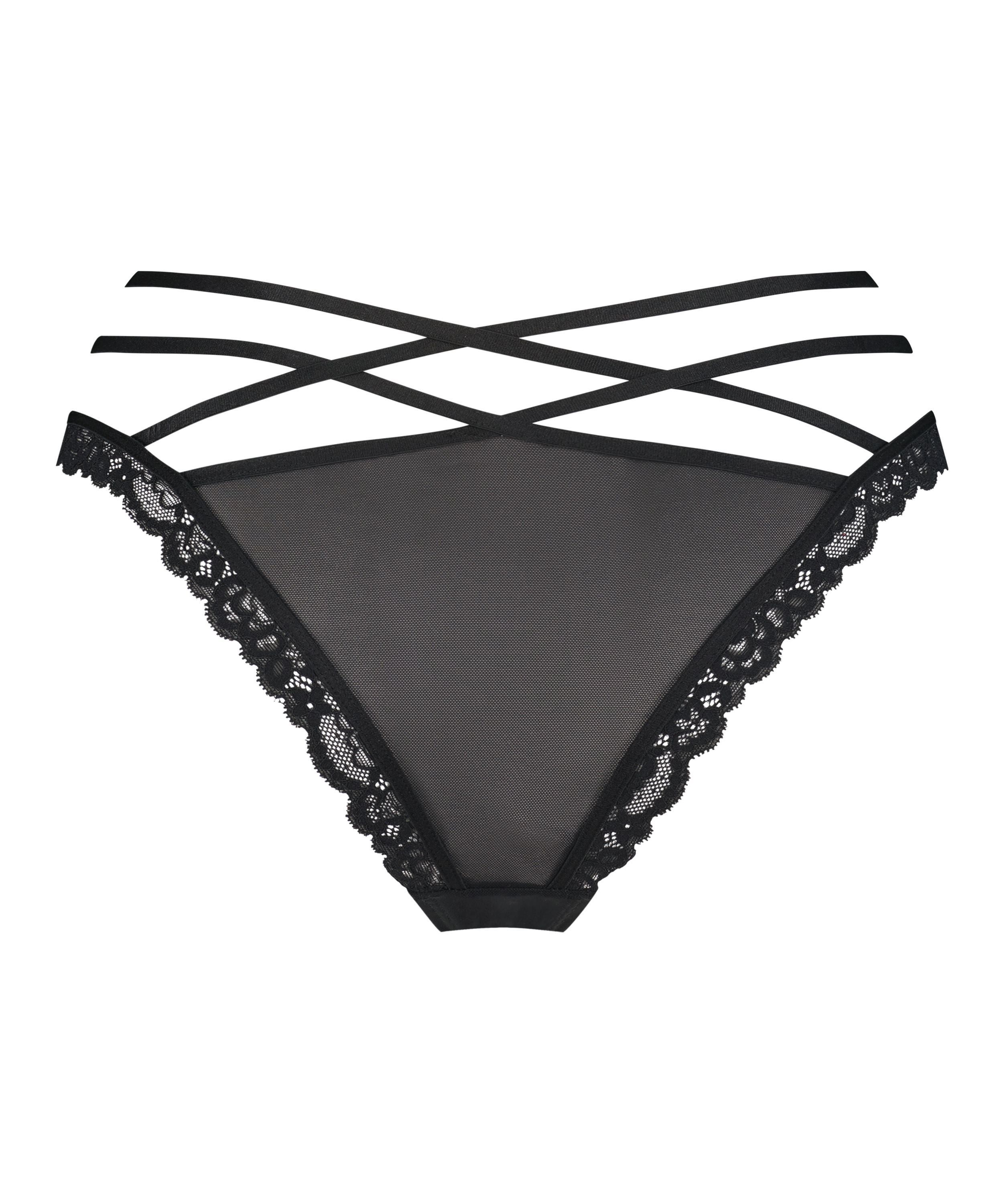 Brasiliansk trusse Jojo, sort, main