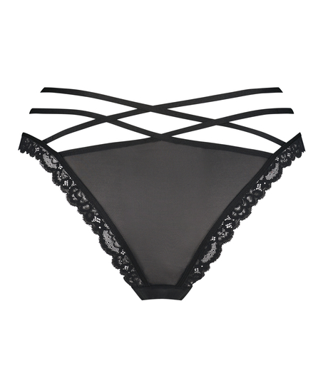 Brasiliansk trusse Jojo, sort