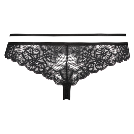 Bridie brasiliansk trusse, sort