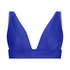 Triangle bikinitop Santorini, Blå