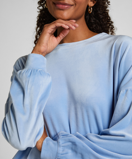 Velourtop, Bl&aring;