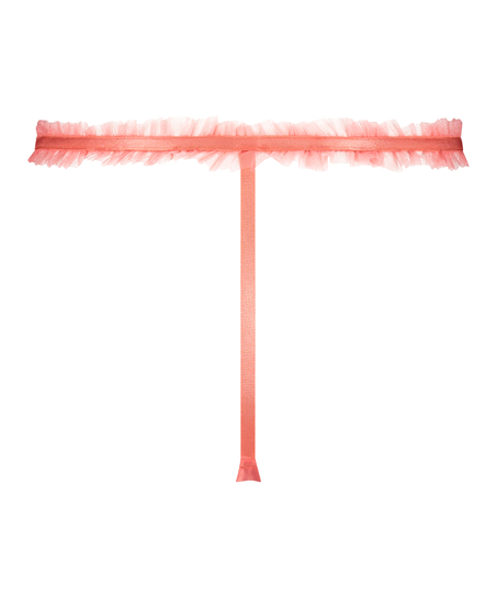 Courtney g-streng, Lyserød