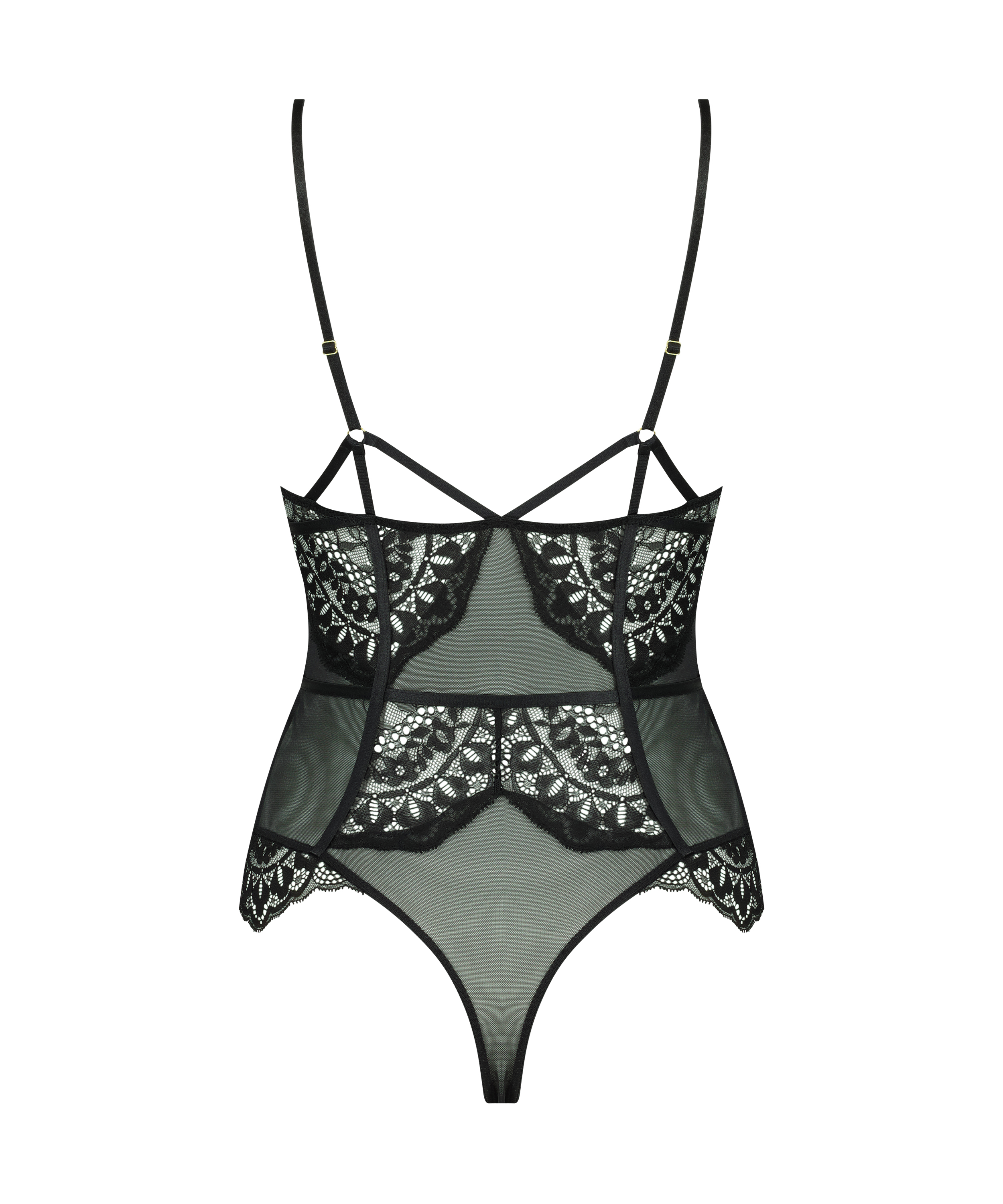 Body Kiki, Sort, main