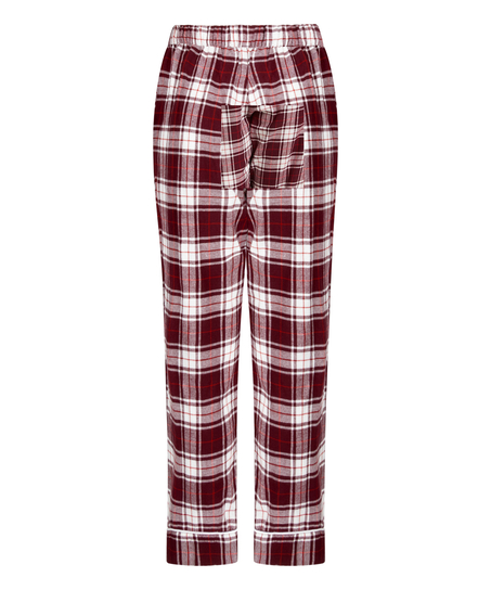 Petite pyjamasbukser af Flannel, Lilla