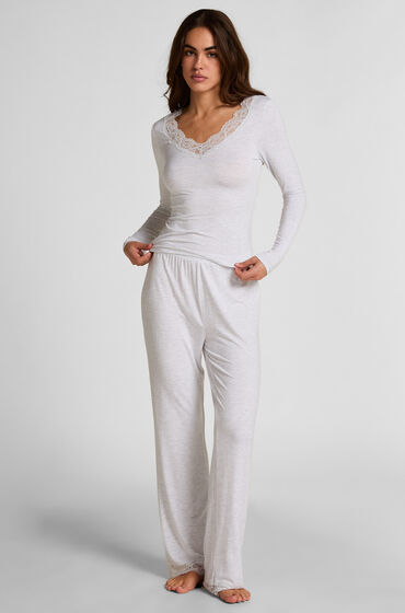 Hunkemöller Pyjamassæt Grå