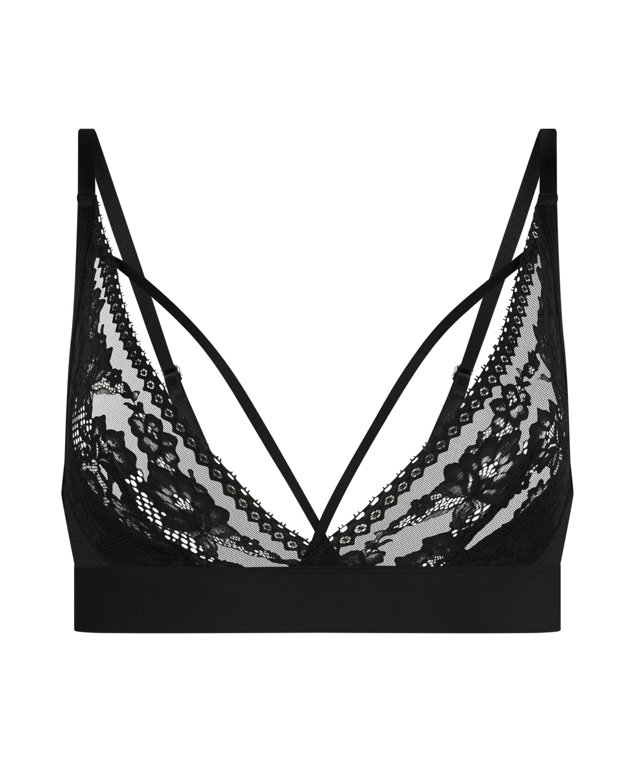 Bralette Remi, Sort