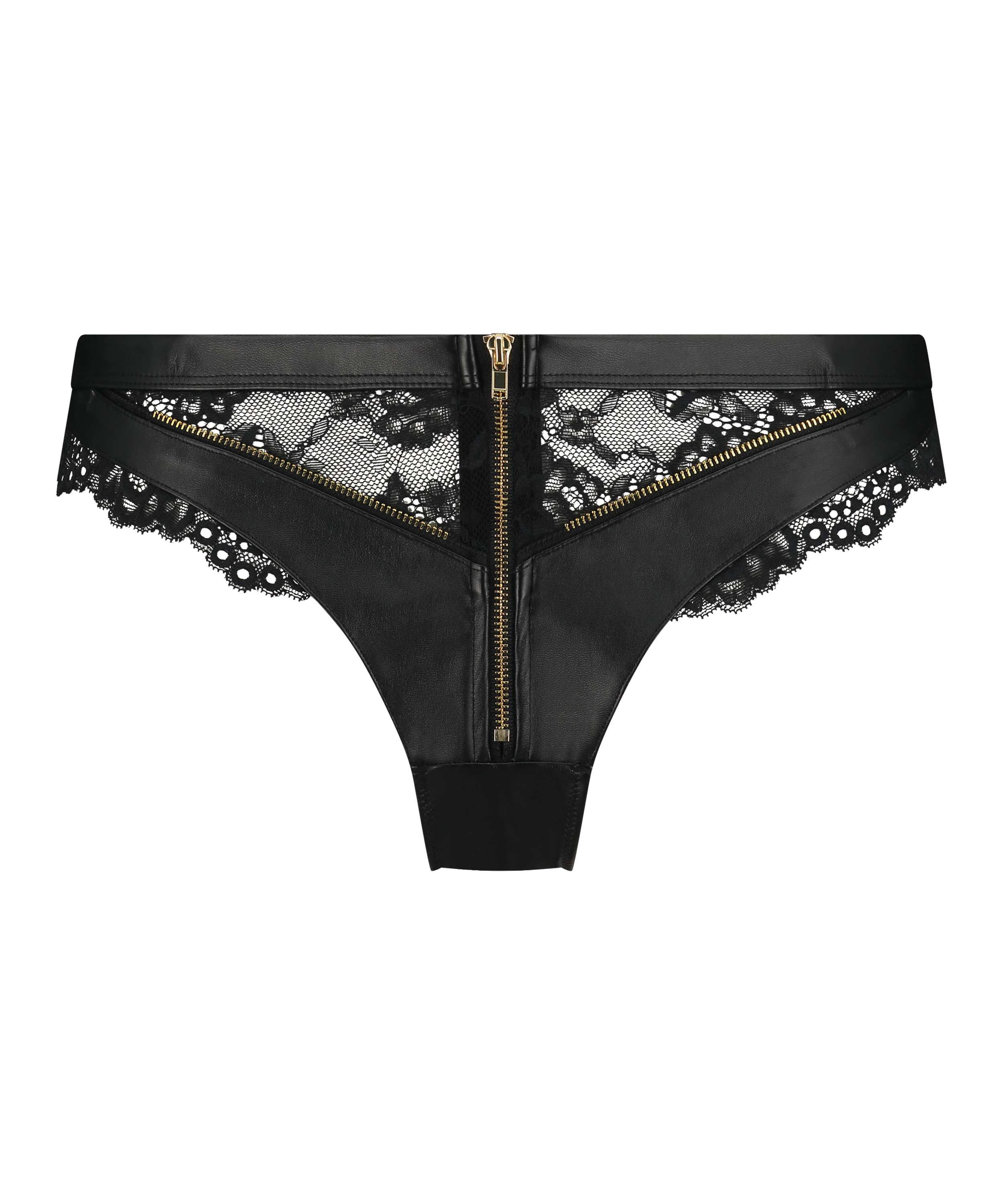 Talia brasiliansk trusse, sort, main