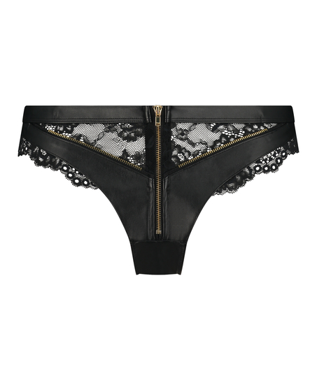 Talia brasiliansk trusse, sort