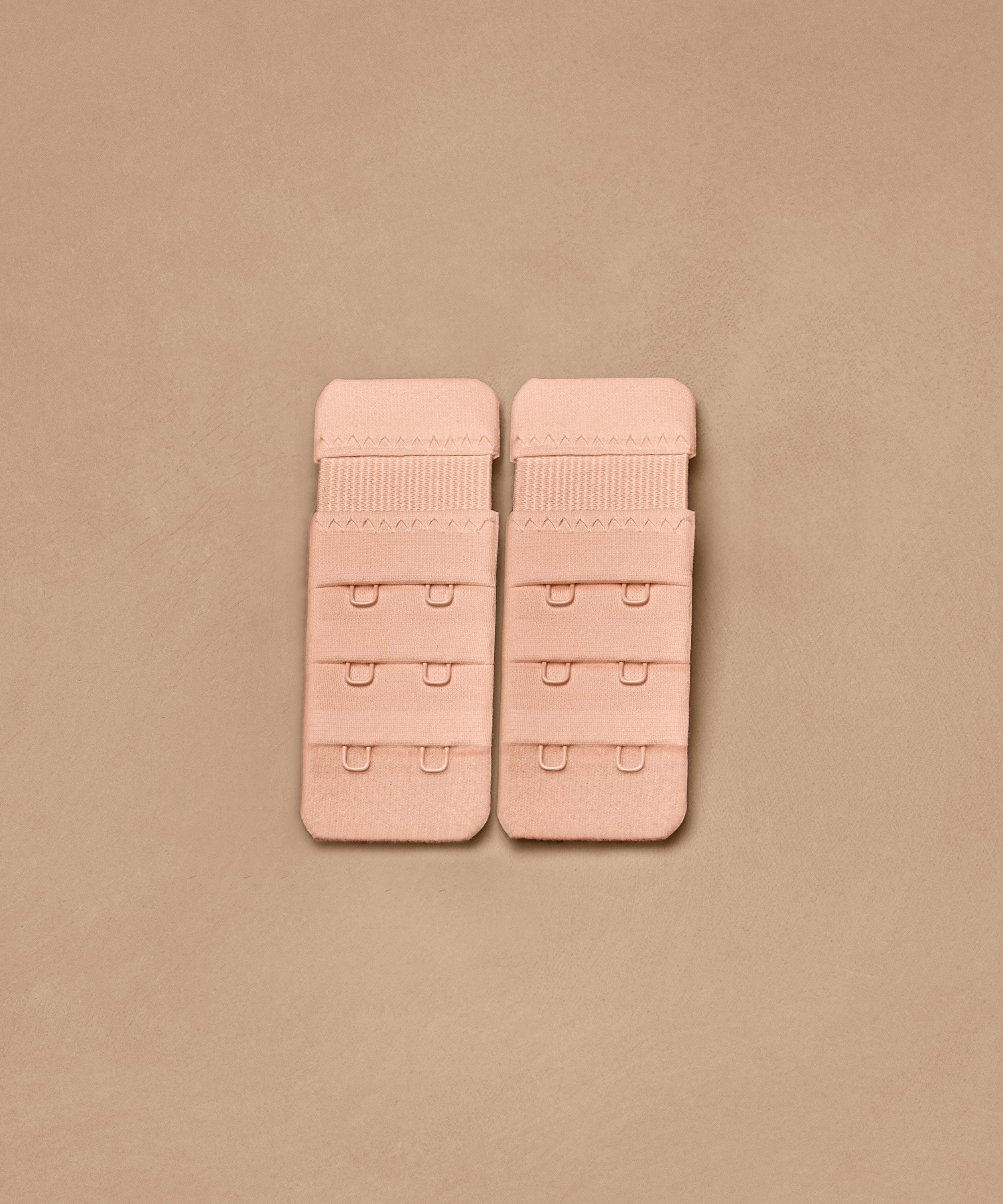 2-pak bh-forlængere, Beige, main