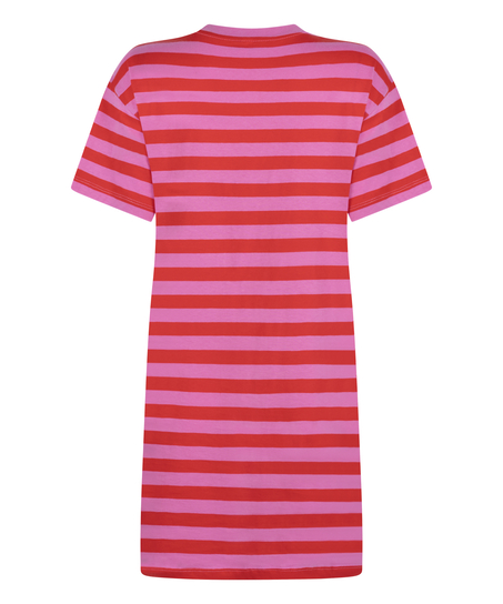 Natskjorte rund hals, Lyser&oslash;d