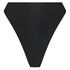 Højt udskåret bikinitrusse Sicily, sort