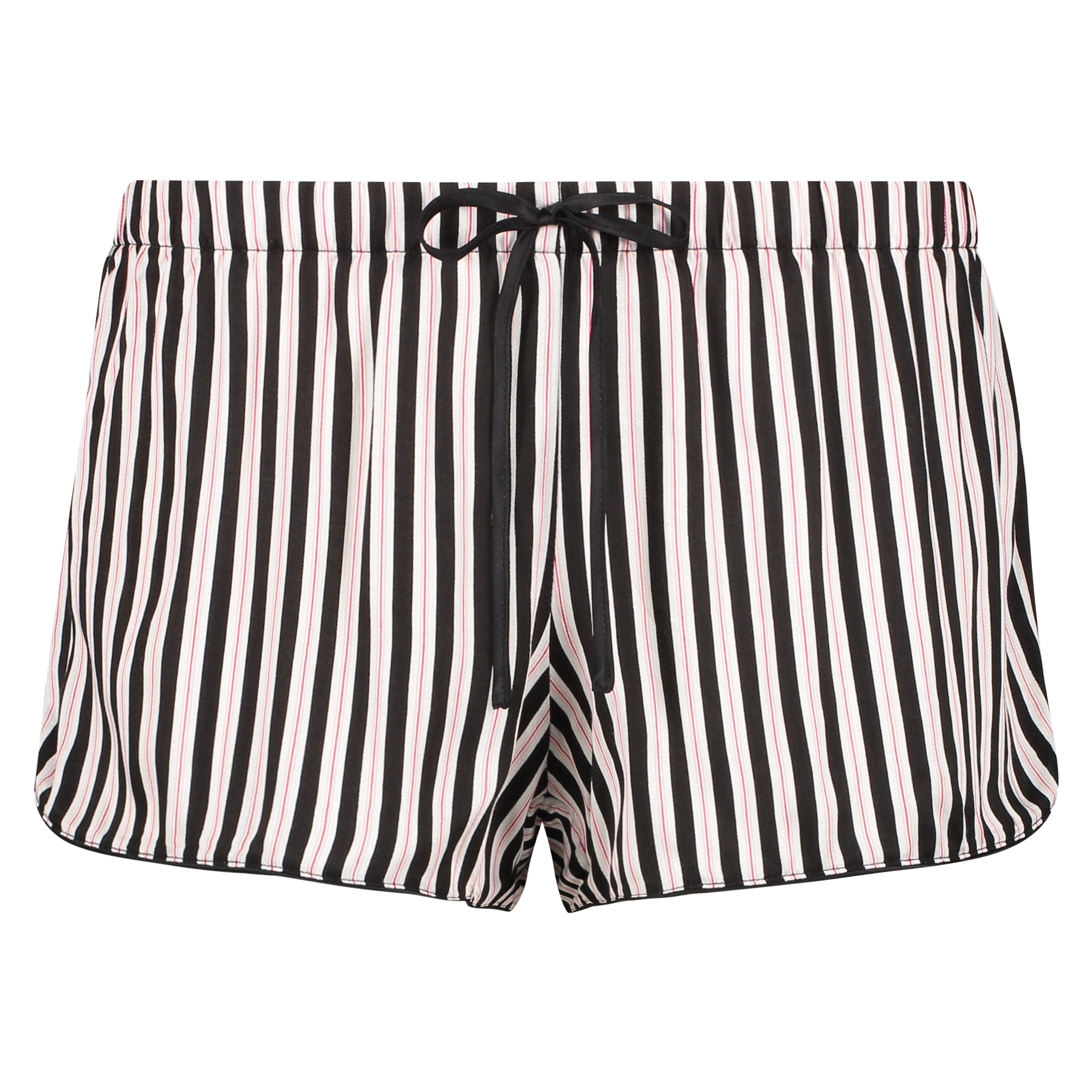 Shorts v&aelig;vet, sort, main