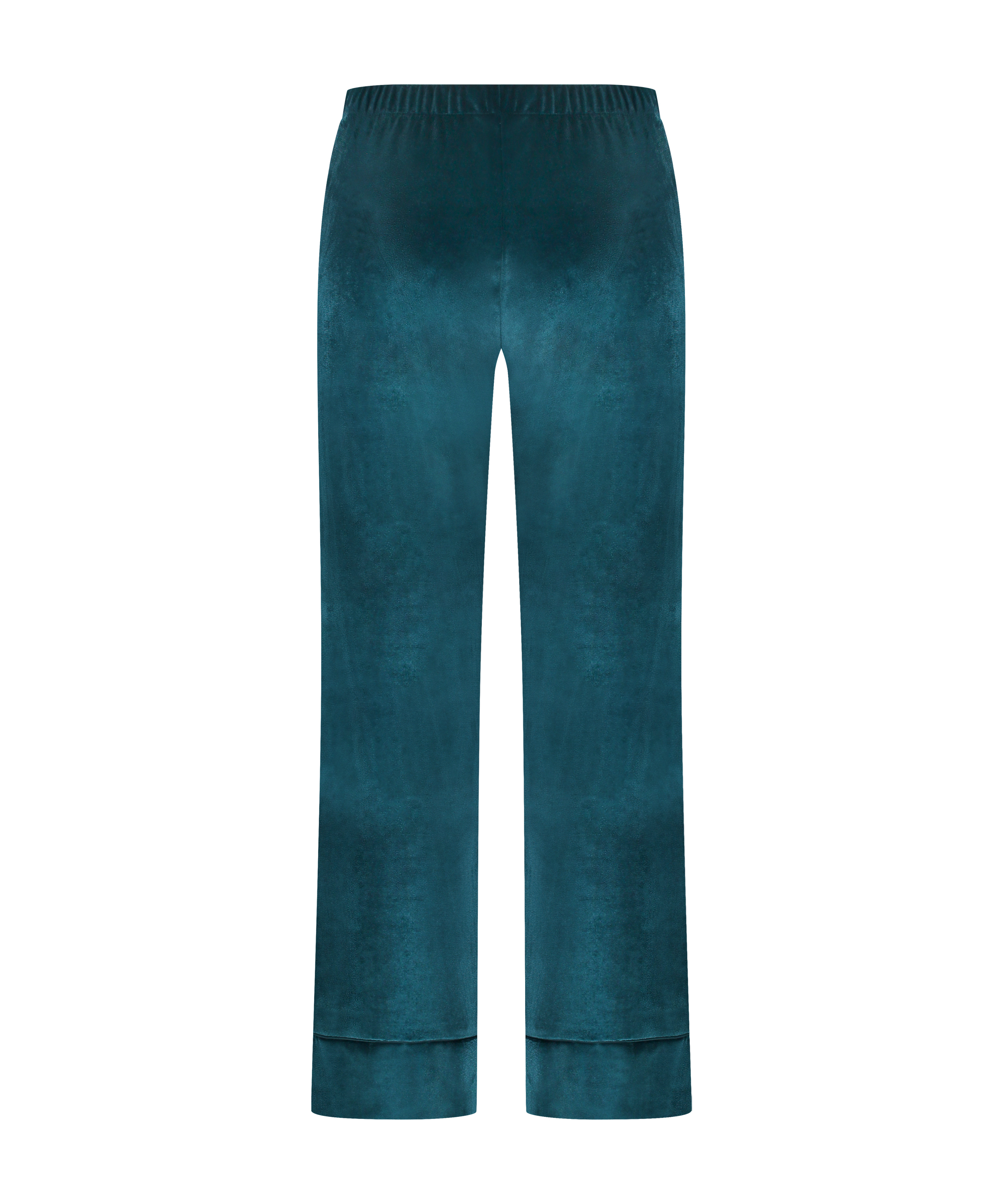 Joggingbukser Velours, Blå, main