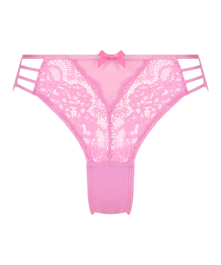 Brasiliansk trusse Belle, Lyserød