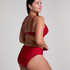 Luna bikinitop, Rød