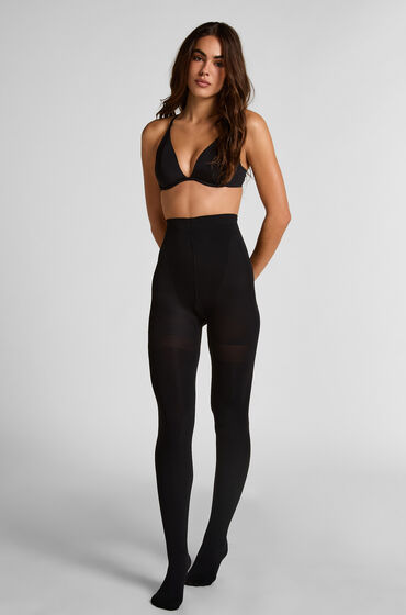 Hunkemöller Strømpebukser 60 denier Total Lift & Shape Sort