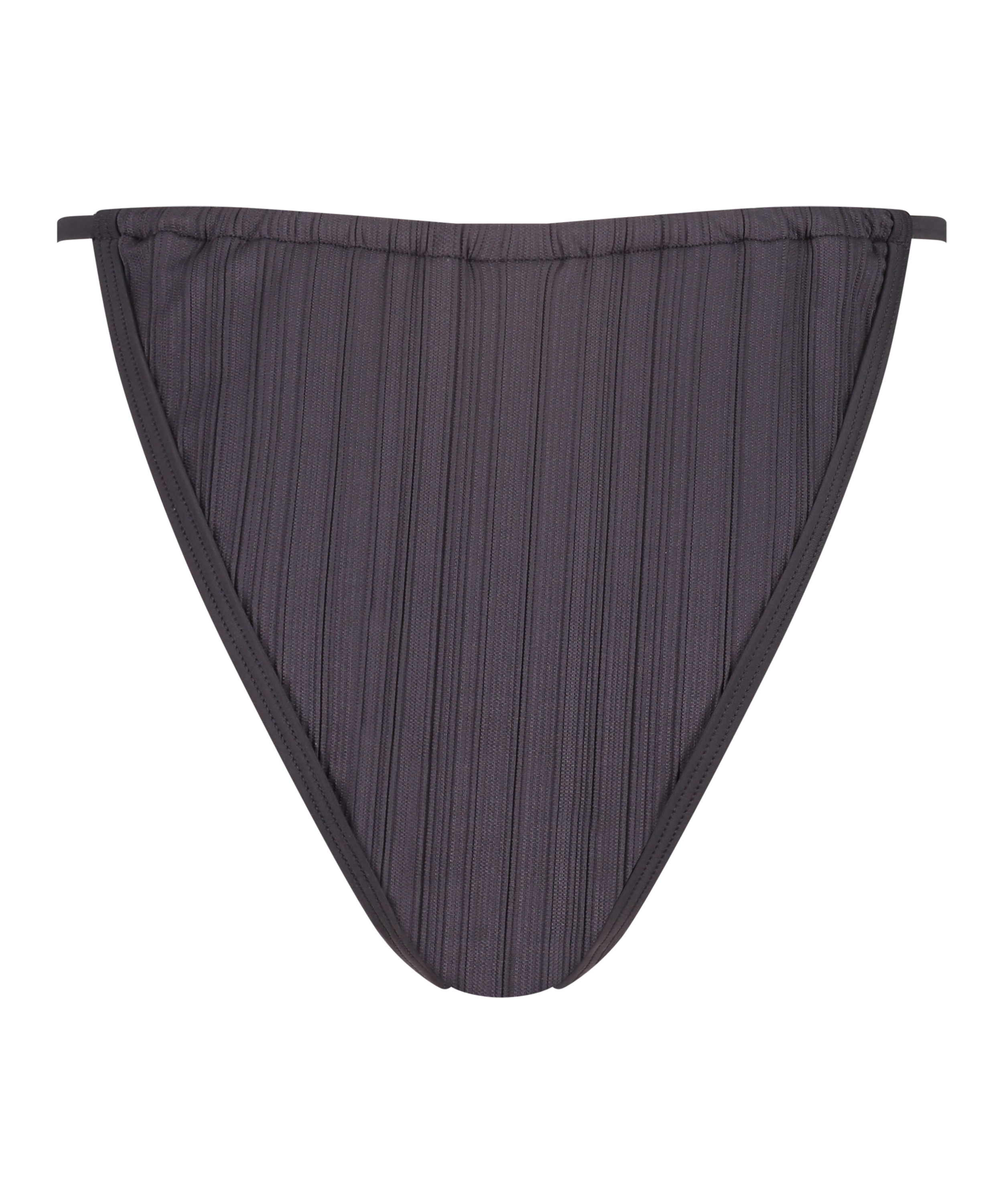 Bikinitrusse med høj benudskæring Lisbon, Grå, main