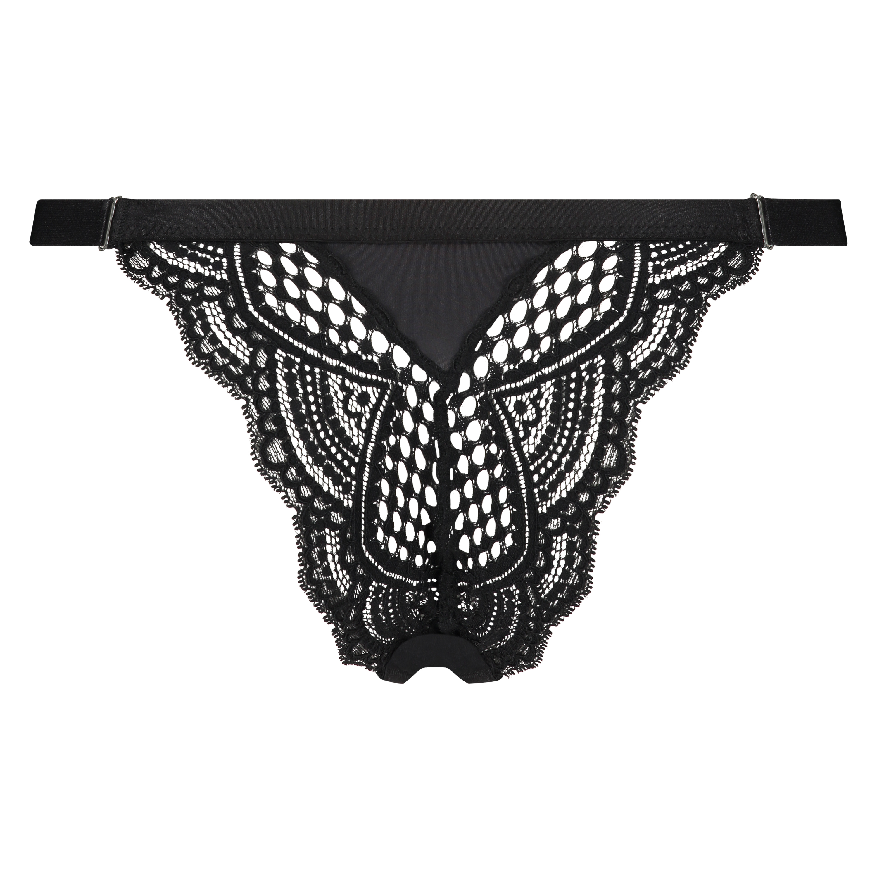 Tanga g-streng Duckie, sort, main