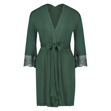 Vera blondekimono, gr&oslash;n