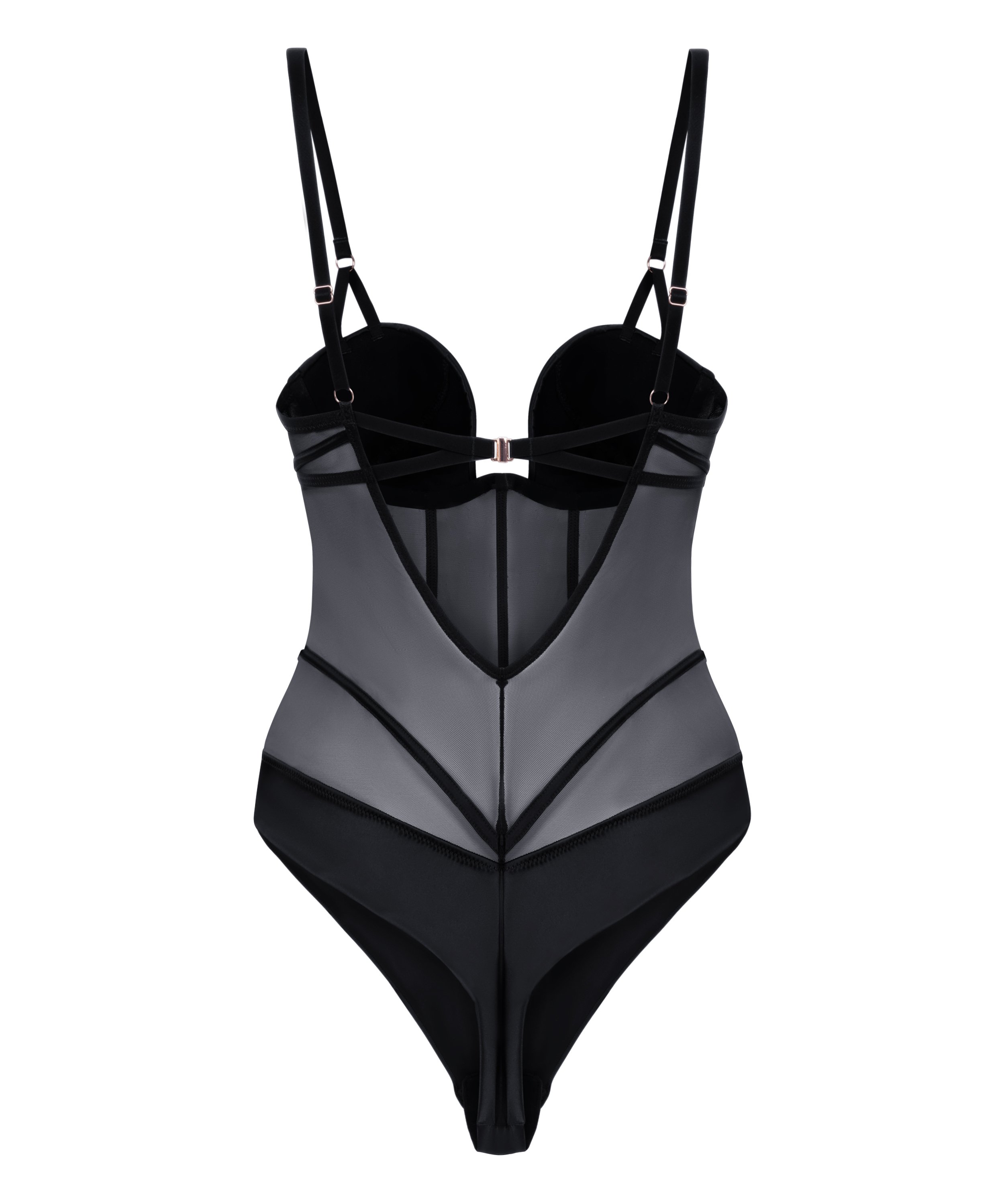 Paige body, Sort, main