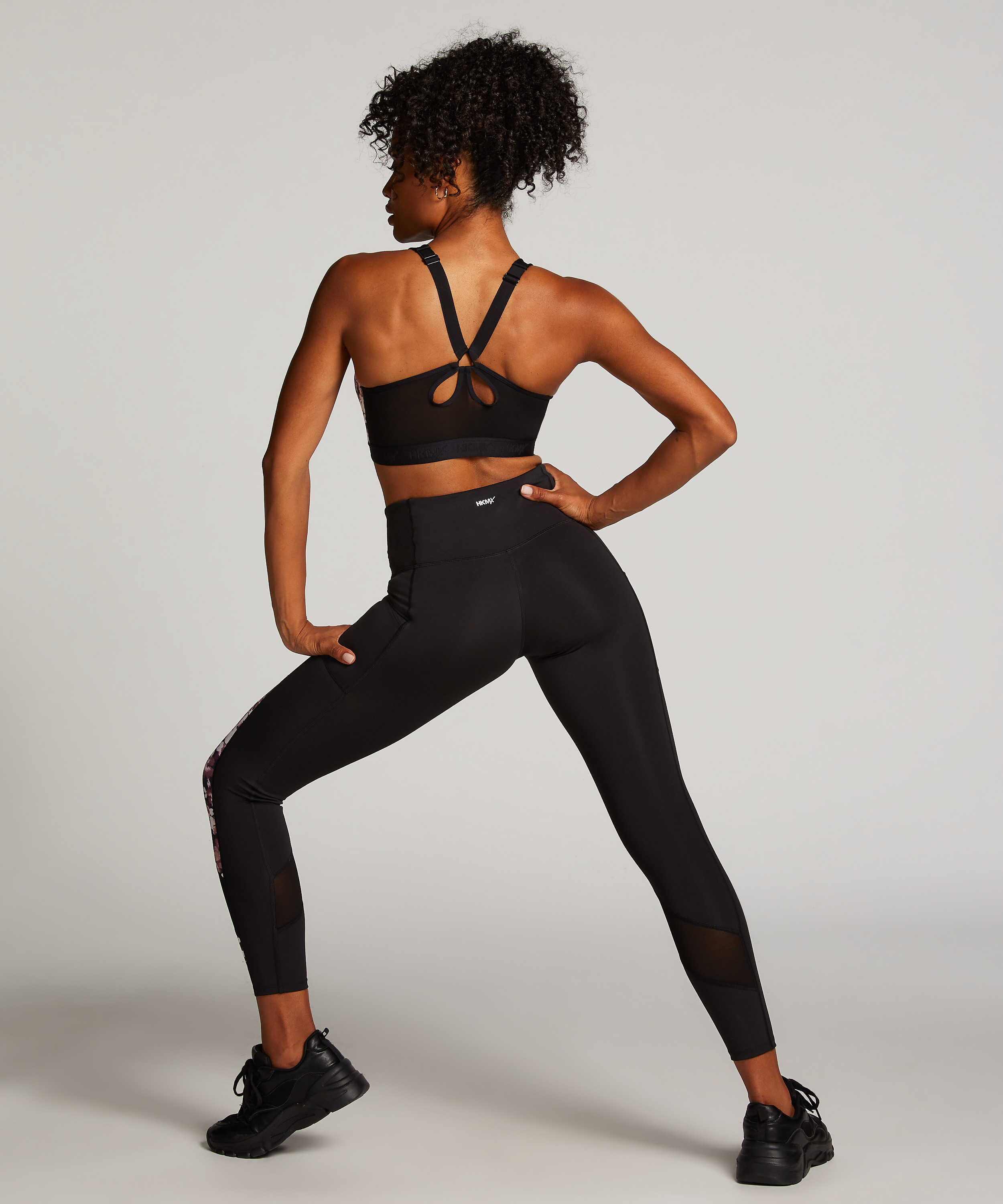 HKMX Oh My Squat-leggings med høj talje, Lyserød, main