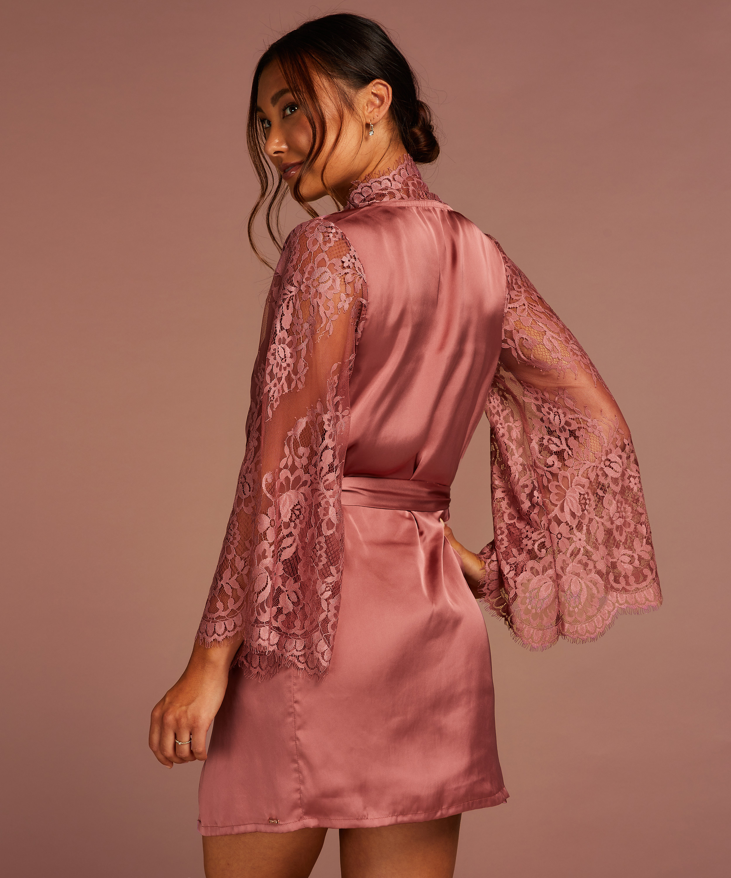 Kimono All Over Lace, Lyser&oslash;d, main