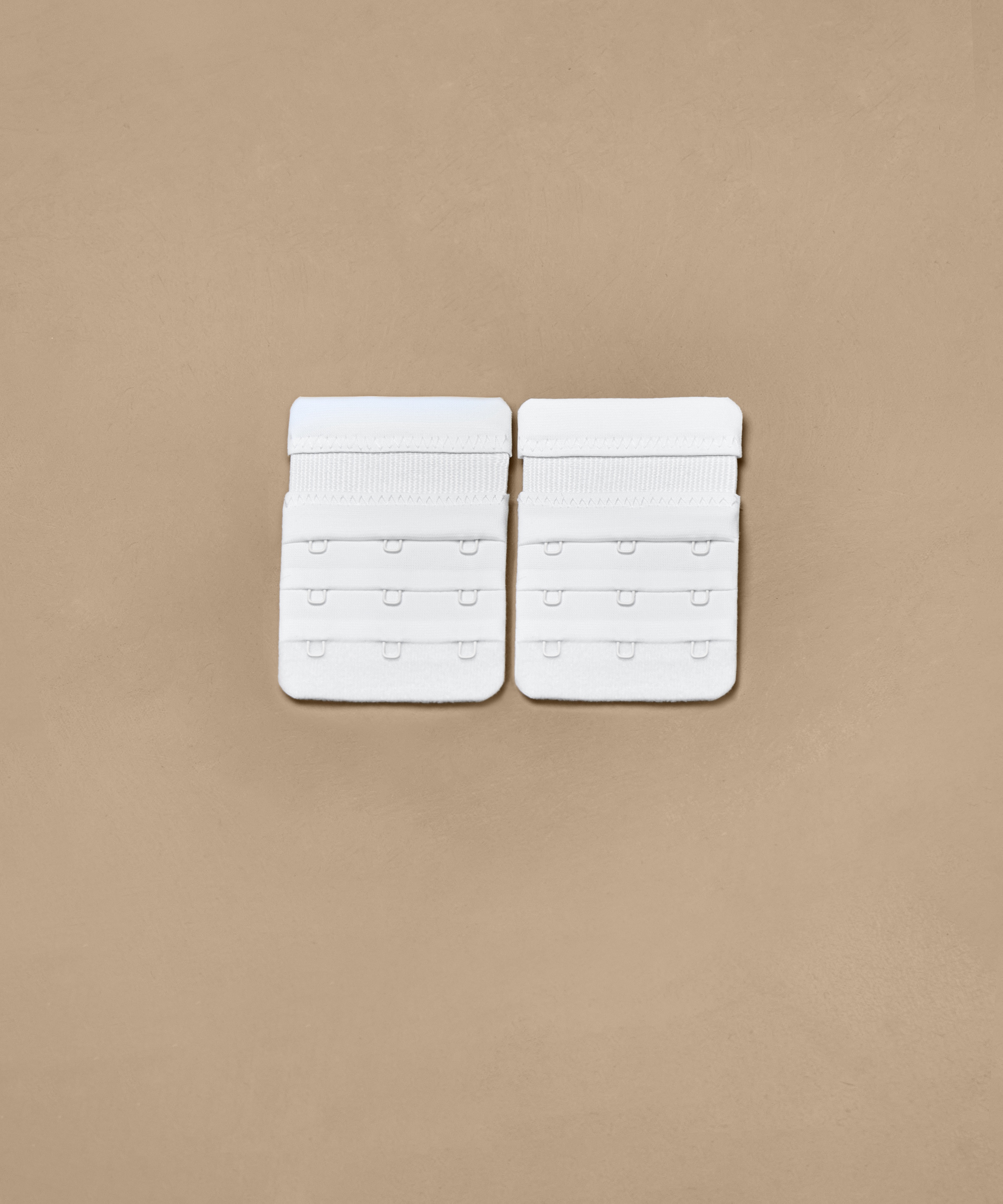 2-pak bh-forlængere, Hvid, main