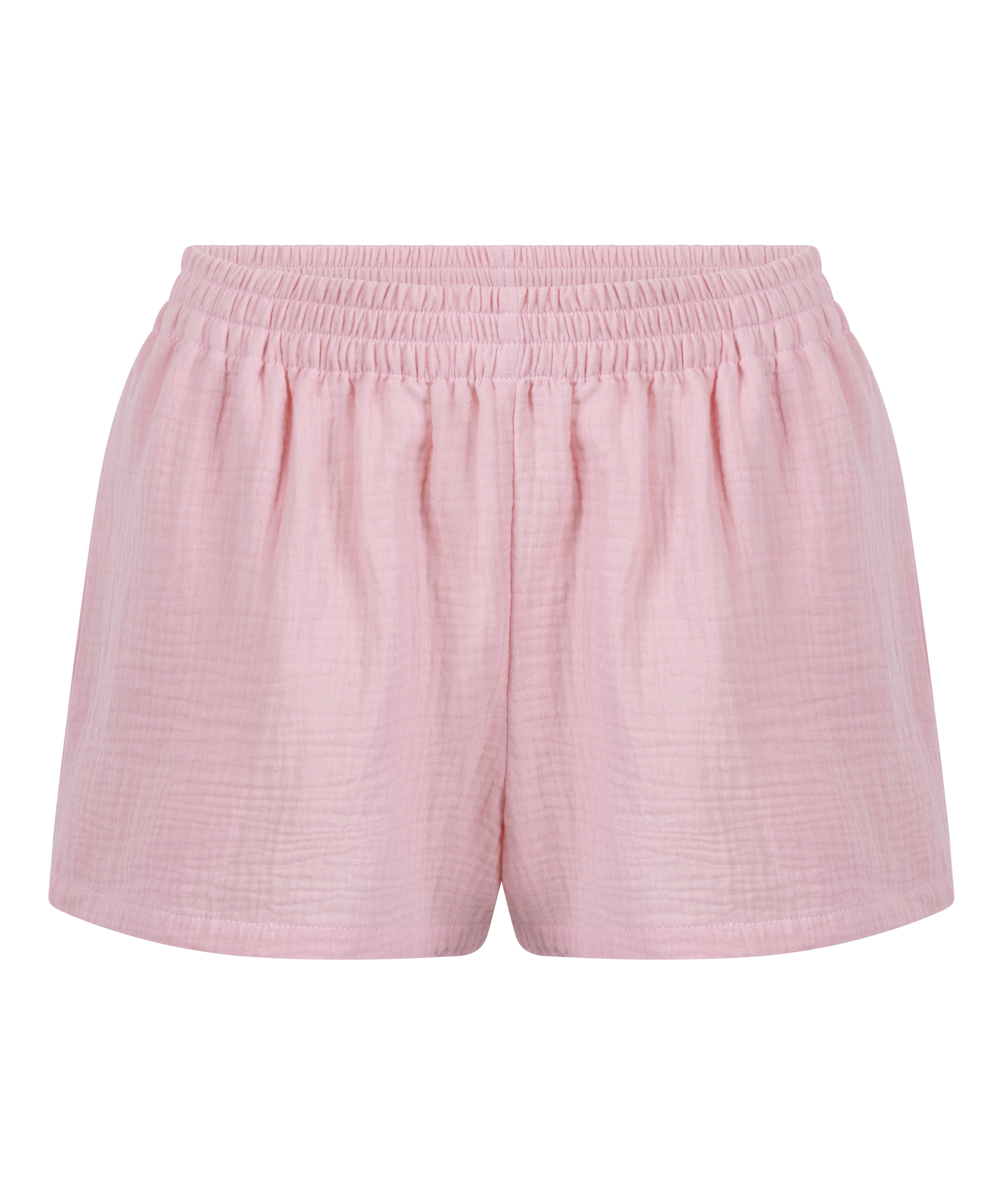 Muslin shorts, Lyserød, main