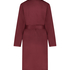Badekåbe Satin Fleece, Rød