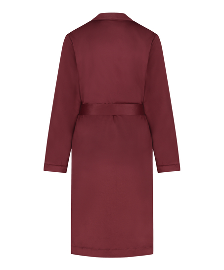 Badekåbe Satin Fleece, Rød