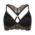 Formstøbt bh uden bøjle Lexi, Sort