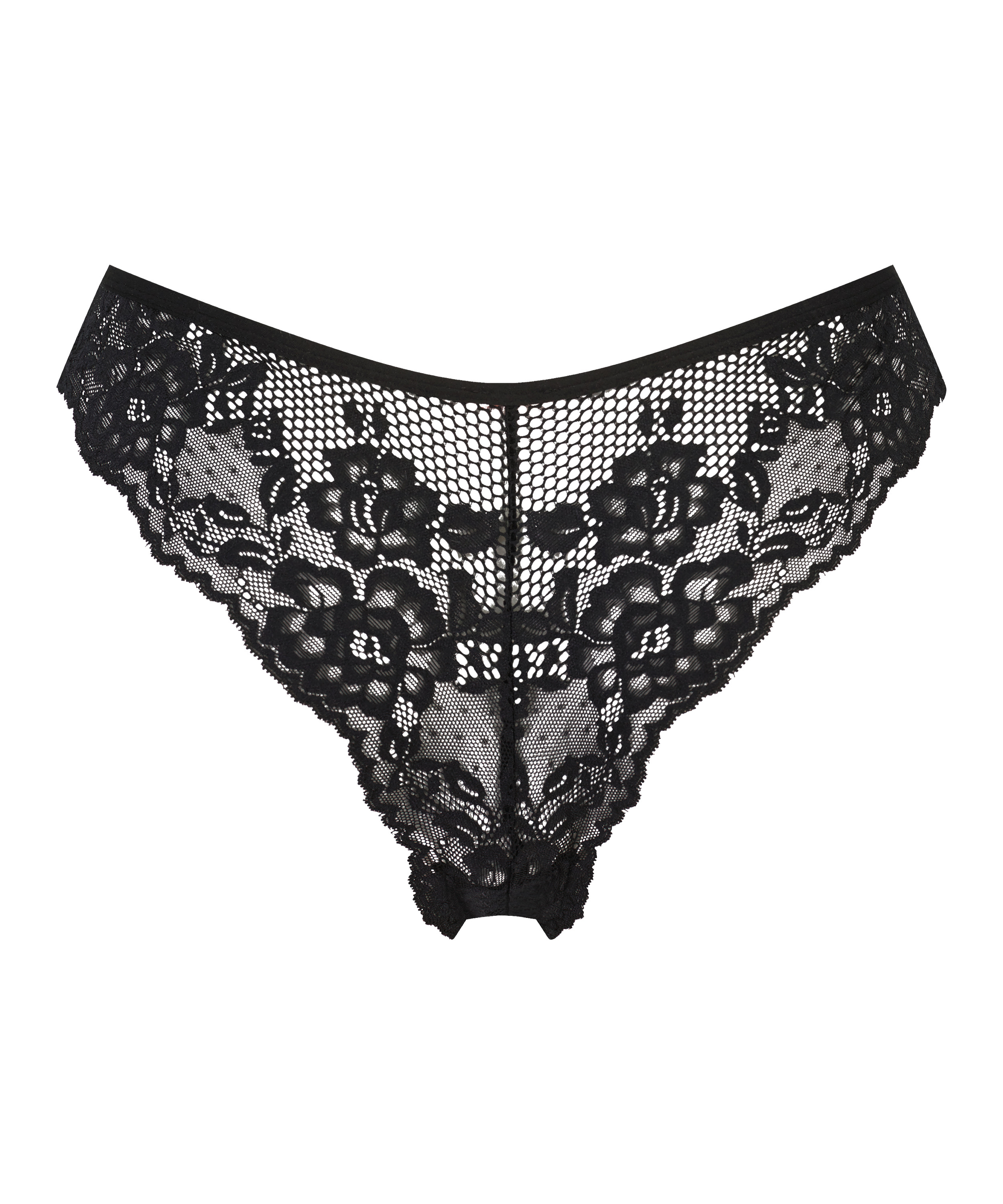 Brasiliansk trusse Bianca, Sort, main