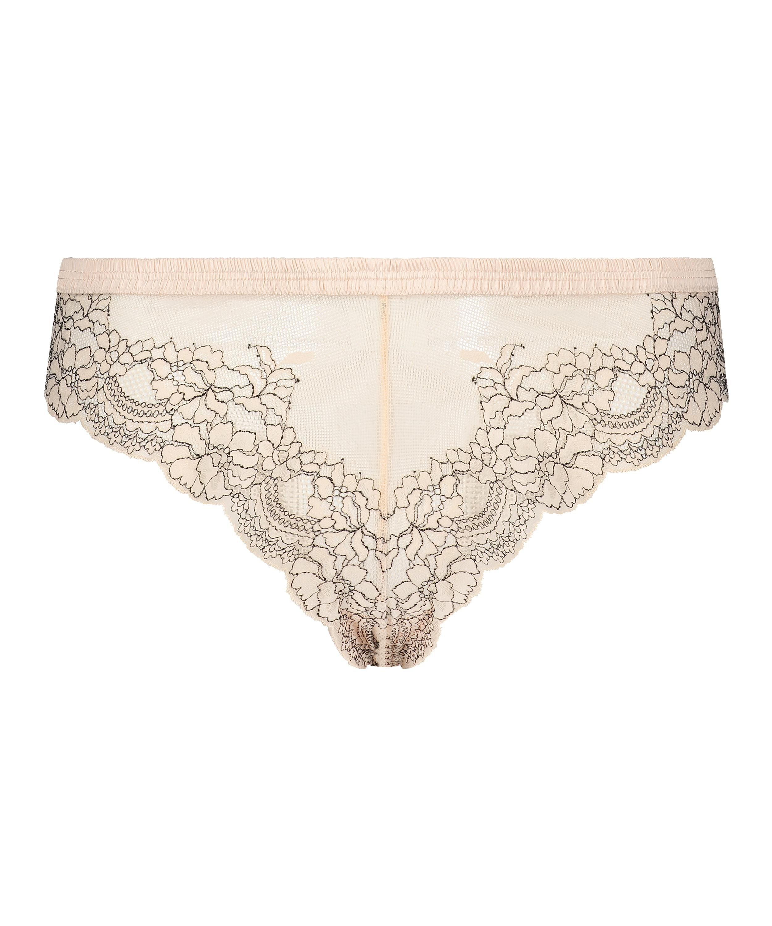 Brasiliansk trusse Yvo Curvy, pink