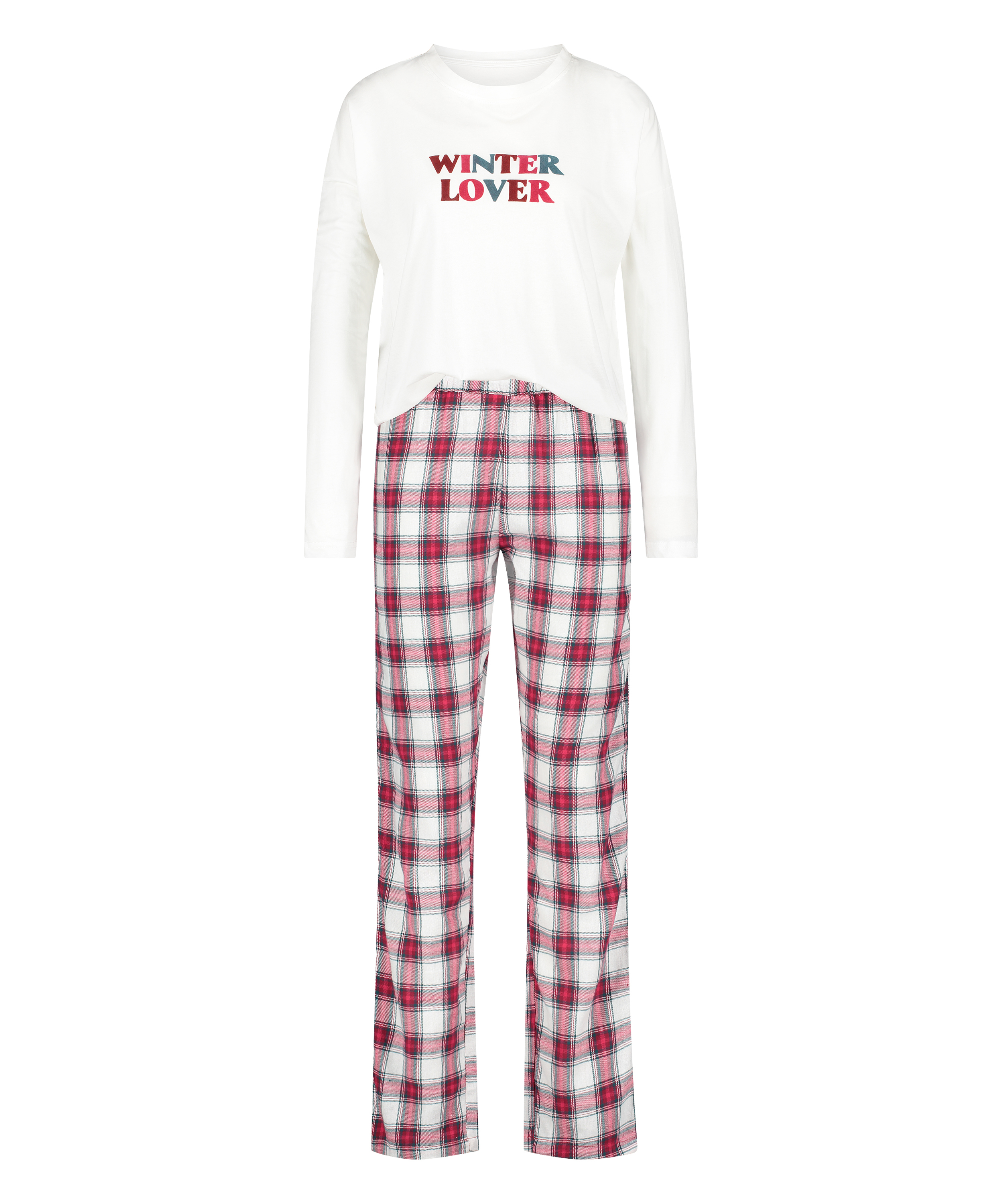 Pyjamassæt, Rød, main